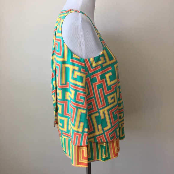 NWT Crown & Ivy South of the Border Open Back Top - Picture 3 of 8